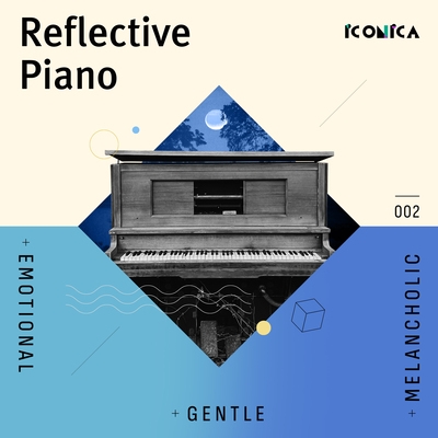 Reflective Piano: Emotional Gentle Melancholic