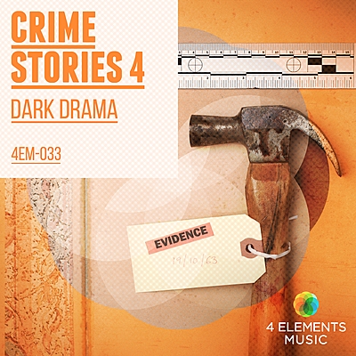 Dark Drama: Crime Stories 4