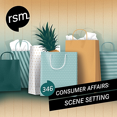 Consumer Affairs: Scene Setting