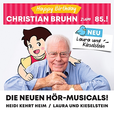 Heidi kehrt Heim/ Laura und Kieselstein